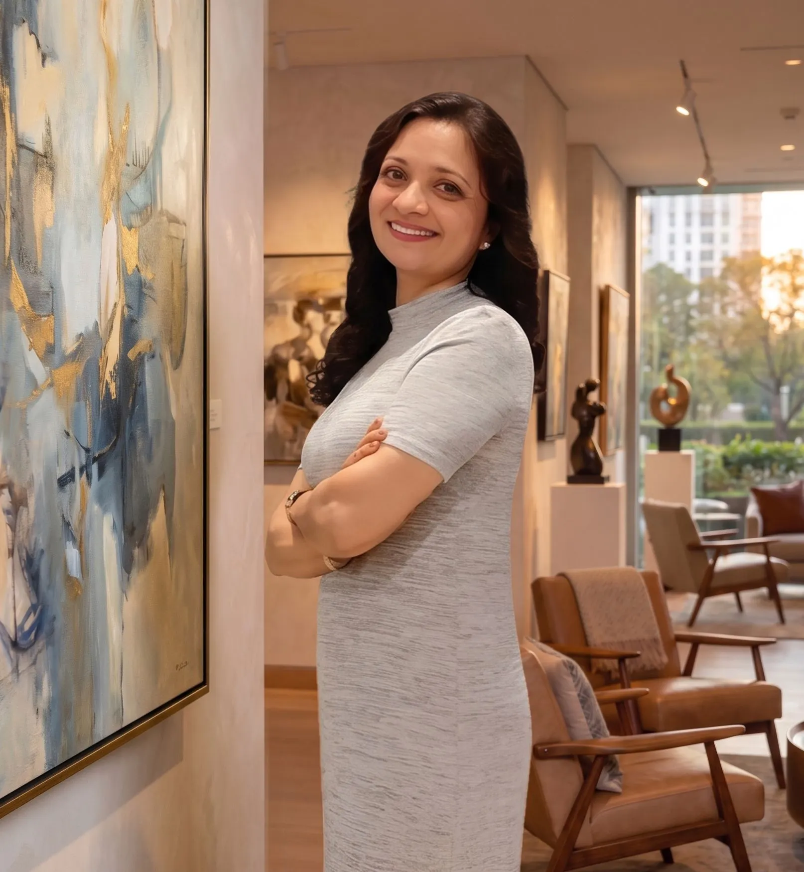 Manisha Intwala, founder of Sol Brand Craft